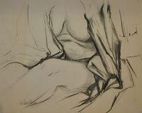 Untitled (Sketch of a Nude)
