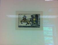 Untitled (Bearded Man Driving a Chariot)