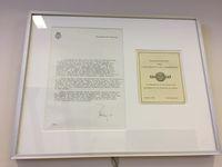 Commemorative Seal