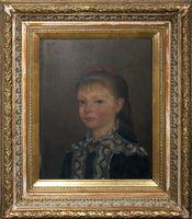 Untitled (Portrait Of Young Girl)