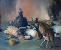 Untitled (Still Life with Birds)