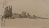 Untitled (Architectural Drawing)