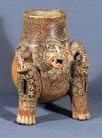 Untitled (Jaguar Effigy Vessel)