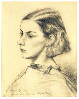Head of a Ballet Dancer