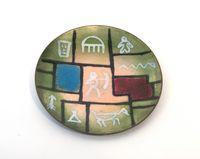 Untitled (Plate)