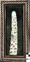 Untitled (Painted Ivory)