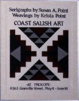 Coast Salish Exhibit Poster