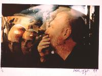 Untitled (Photoportrait Of Joseph Egoyan And Jamyang Lodto)