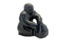 Sculptor at Work