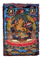 Untitled (Tibetan Tanka, Female Bodhisattva)
