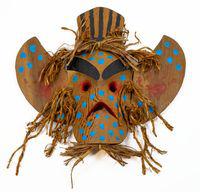 Primitive Grouse Mask
