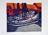 Boats at Red Dock