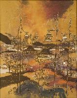 Untitled (Batik painting)