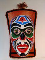 Copper Man Mask