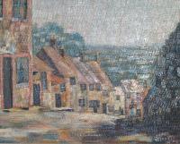 Untitled (Village Scene)