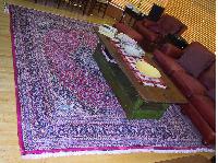 Untitled (Persian Mashad Carpet)