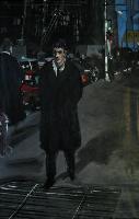 Untitled (Male Figure Walking)