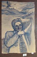 Untitled (Man with Birds)