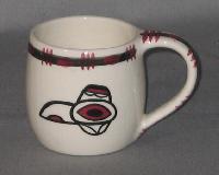 Small Raven Mug