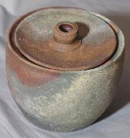 Untitled (Jar with Lid)