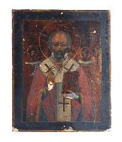 Russian Icon of St. Nicholas