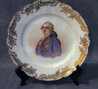 Sevres Style Cabinet Plate