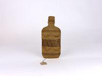 Untitled (Woven bottle)