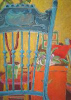 Blue Chair