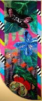 Untitled (Banner with Butterflies)