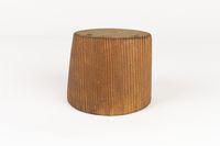 Untitled (Wooden Basket Form)