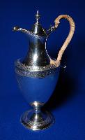 English Silver Coffee Server