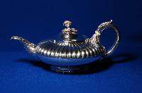 English Silver Teapot