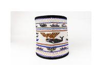 Untitled (Beaded Lampshade)
