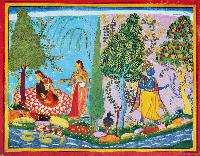Sakhi Addressing the love-lorn Radha