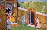 Sudama Takes Leave of Krishna