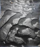 Dark, Oily Ripples - Canadian Arctic