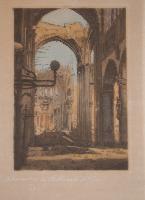 Interieur de la Cathedrale d'Ypres