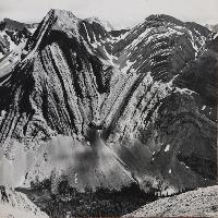 Folded Front Ranges - Medicine Lake, Jasper National Park