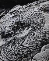 Complex Lava Flow  #1 - Galapagos Islands