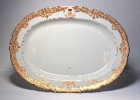 Tsar Alexander II Dinner Platter