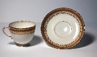 Derby Porcelain Cup and Saucer