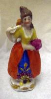Chelsea figurine; Lady