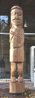 Welcome Post - Traditional Coast Salish Wife/Mother