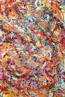 Untitled (Gestural Abstract)