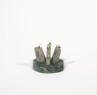 Untitled (Puffins on Rocks)