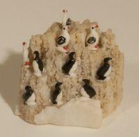 Puffins On Rocks