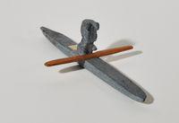 Untitled (Man in Canoe)