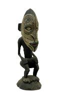 Untitled (figure with mask)