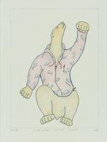 Polar Bear Wearing Jacket