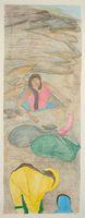 Untitled (Woman Getting Out of Water)